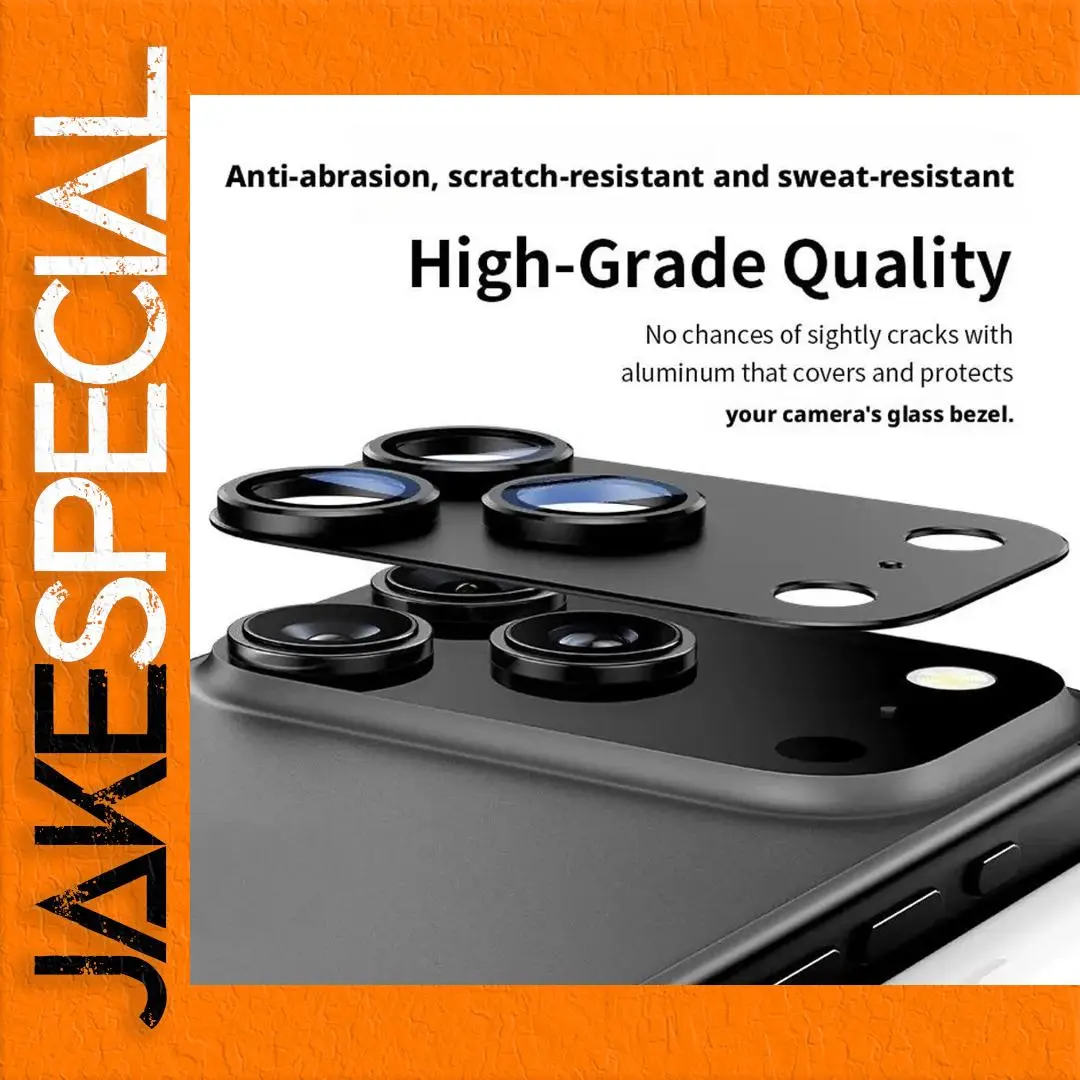 iPhone 17 Metal Camera Lens Protector 1 iPhone 17 Metal Camera Lens Protector