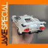 White Lamborghini Countach LP500S Diecast Model