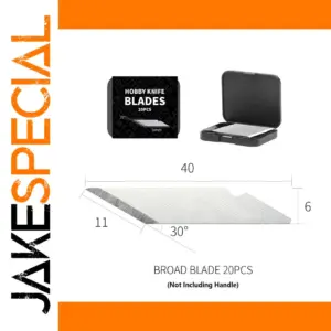 Precision Hobby Blade Set for Gundam Models