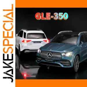 Mercedes-Benz GLE350 1:24 Diecast Model Collection
