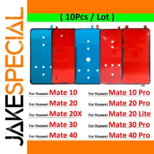 Huawei Phone Waterproof Adhesive Tape Set for Mate Series