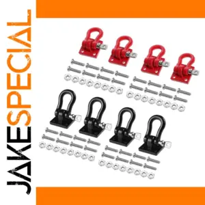 Durable Metal Trailer Shackles for RC Cars