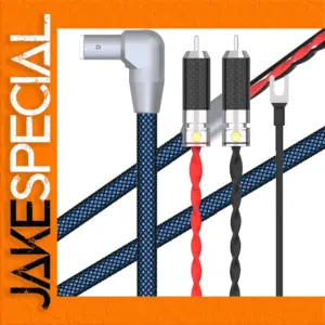 High-Fidelity 5N OCC Silver Audio Interconnect Cable