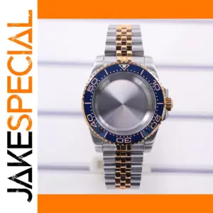 40mm Stainless Steel Watch Case for Custom Builds