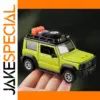 Vibrant Lime-Green Suzuki Jimny Diecast Model