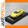 Vibrant Yellow Toyota Supra A80 Diecast Model