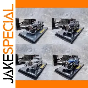 Vintage Benz 770K Diecast Model for Collectors