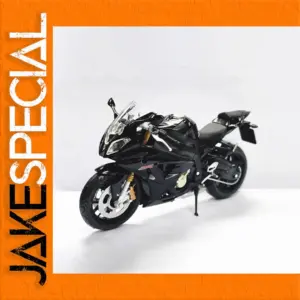 Diecast BMW S1000RR Motorcycle Model 1:12 Scale