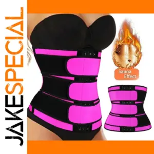 Adjustable Waist Sauna Body Shaper Belt