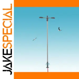 Modern Miniature Street Lights for Model Layouts