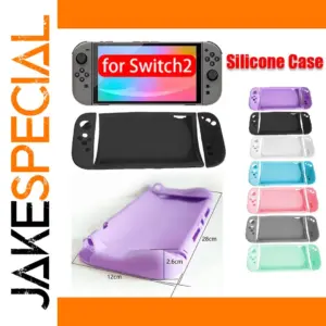 Switch 2 Silicone Protective Case - Vibrant Colors