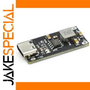 High-Current USB Type-C Charging Module 4.5V-5.5V 3A