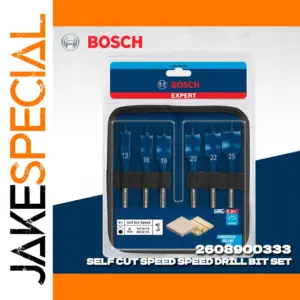 Bosch Expert Self-Cut Speed Flat Spade Drill Set
