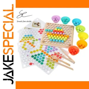Colorful Wooden Bead Puzzle for Kids 14+