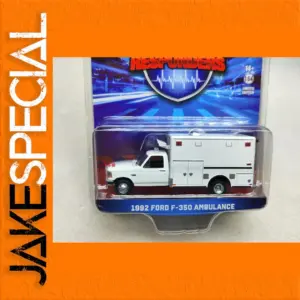 1992 Ford F-350 Ambulance Diecast Model