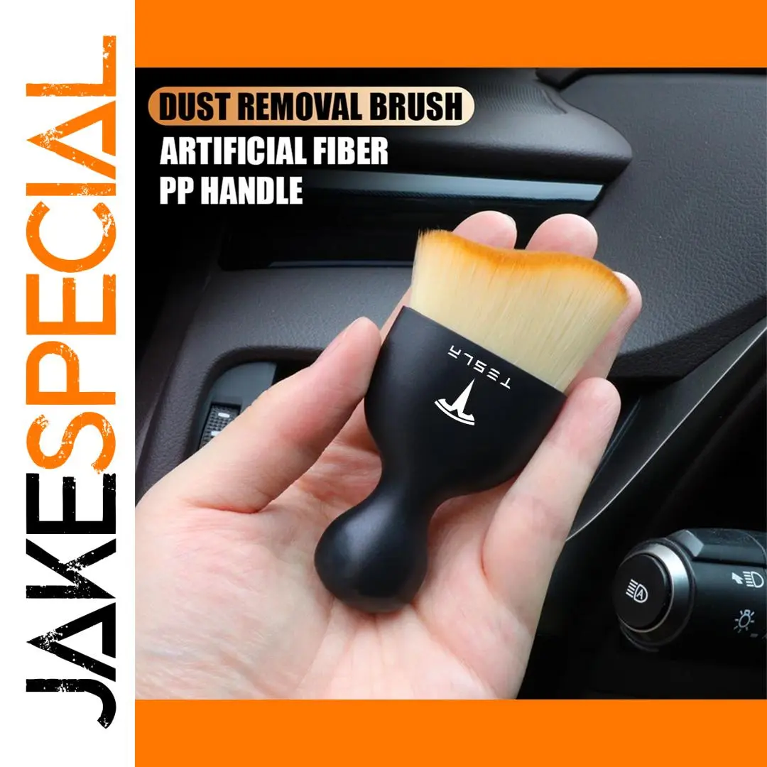 Car Interior Soft Dusting Brush for Tight Spaces 1 Car Interior Soft Dusting Brush for Tight Spaces