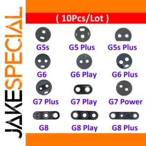 Motorola G4-G7 Rear Camera Lens Set (10pcs)