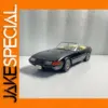 Sleek 1/18 Scale Black Convertible Car Model