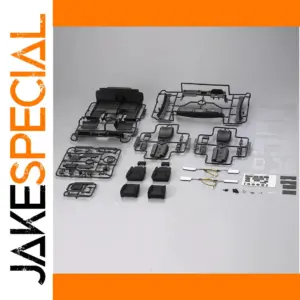 RC Cockpit Set for Toyota Land Cruiser 70