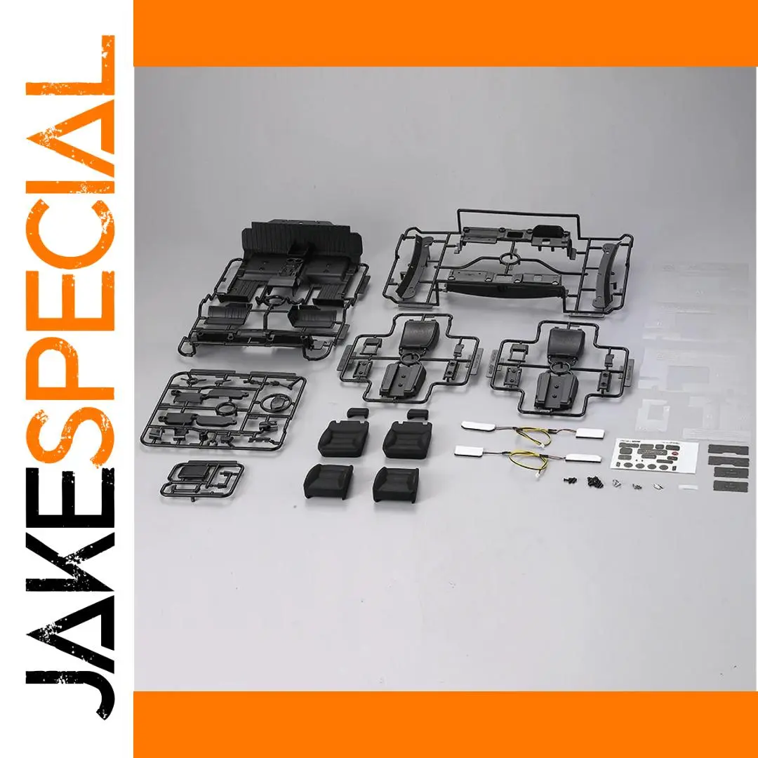 RC Cockpit Set for Toyota Land Cruiser 70 1 RC Cockpit Set for Toyota Land Cruiser 70