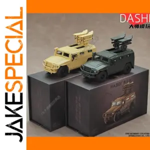 1:64 Military Vehicle Diecast Set
