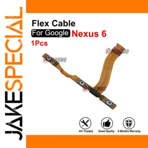 Nexus 6 Flex Cable Replacement for Power and Volume