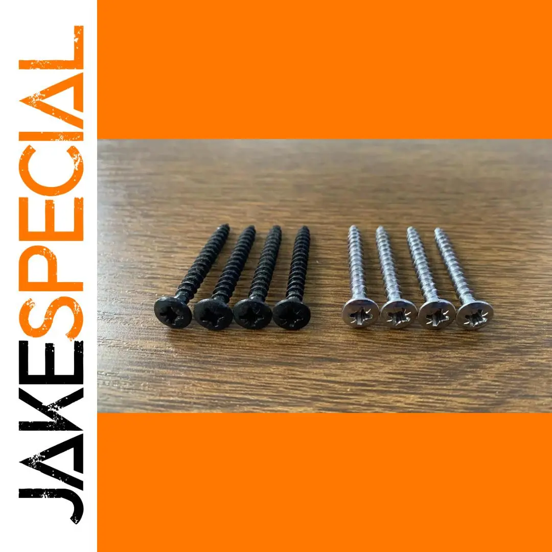 German-Engineered Guitar Neck Screws, 40mm Set 1 German-Engineered Guitar Neck Screws, 40mm Set