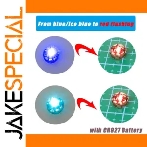 Magnetic Control LED Lamp for Creative Projects