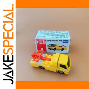 Takara Tomy No. 5 Rescue Tow Truck Alloy Model