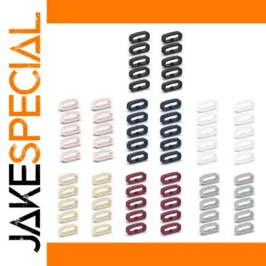 Silicone Watch Band Keeper Set for 18-22mm Straps