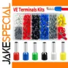 Insulated Ring Terminal Kit in Multiple Quantities