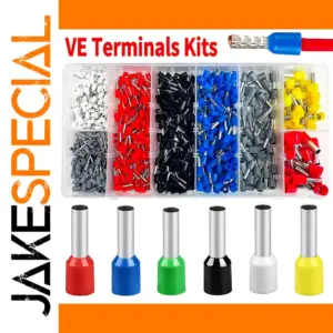 Insulated Ring Terminal Kit in Multiple Quantities