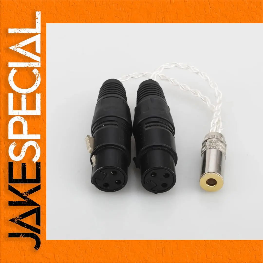 High-Quality 4.4mm to Dual XLR Adapter Cable 1 High-Quality 4.4mm to Dual XLR Adapter Cable
