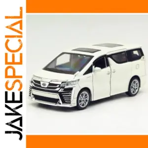 Toyota VELLFIRE Alphard MPV 1:32 Scale Diecast Model