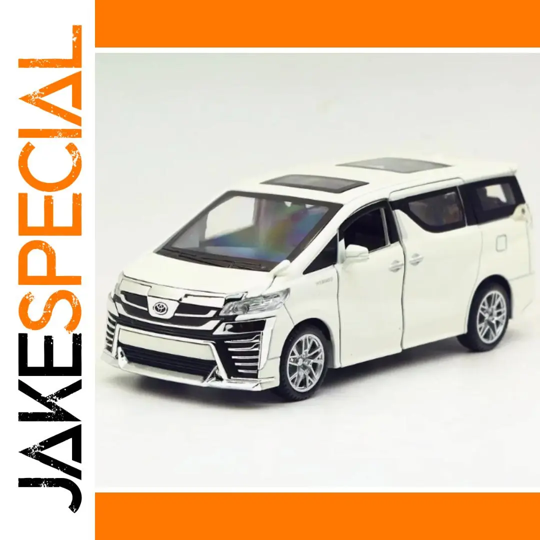Toyota VELLFIRE Alphard MPV 1:32 Scale Diecast Model 1 Toyota VELLFIRE Alphard MPV 1:32 Scale Diecast Model