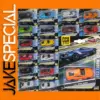 Miniature Die-Cast Cars Collection 1:64 Scale