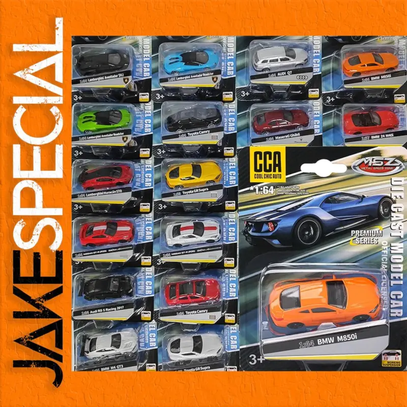 The Miniature Die-Cast Cars Collection 1:64 Scale 1 1b38d976cd084f87a3037077 product image