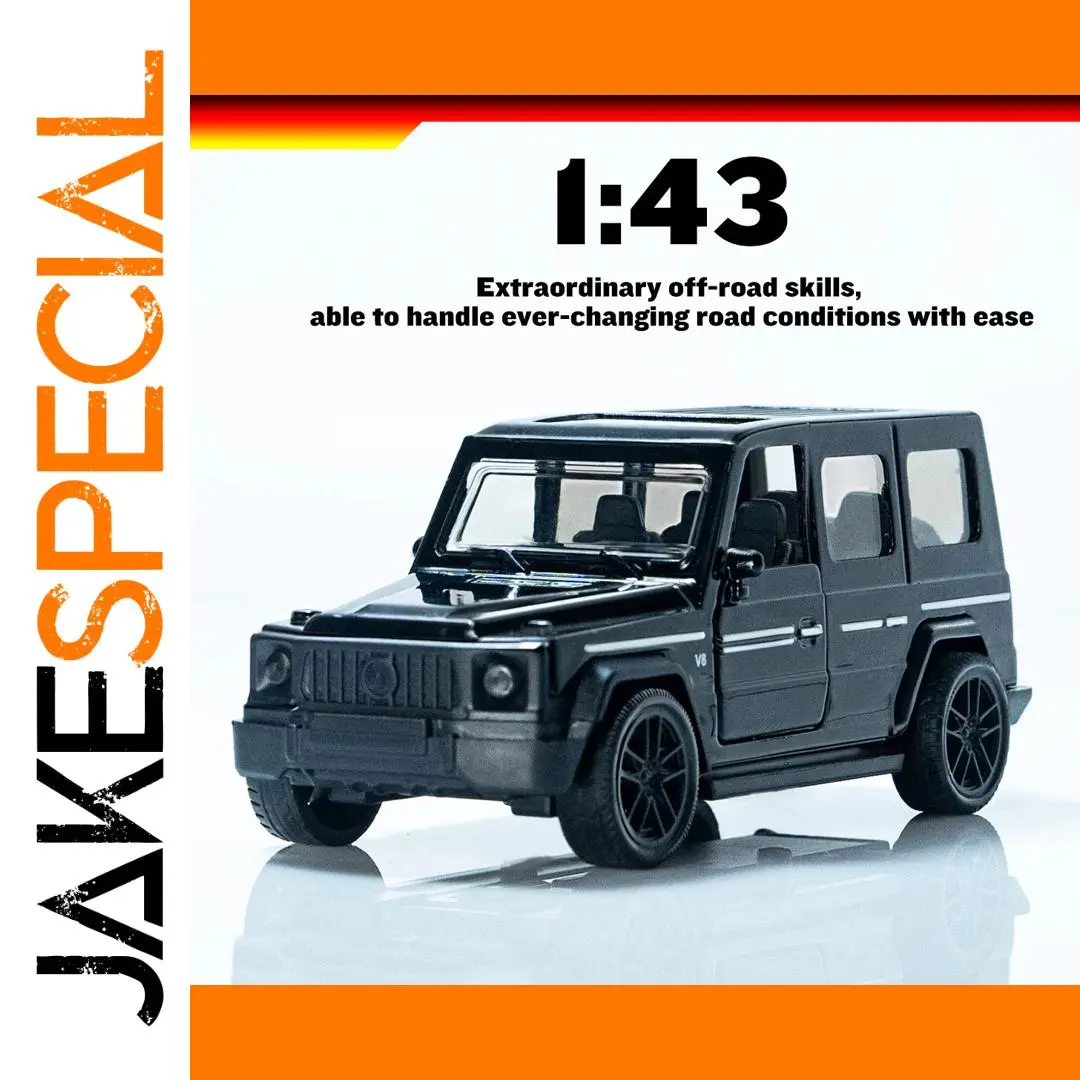Vintage G-Class 1:43 Diecast Miniature Car 1 Vintage G-Class 1:43 Diecast Miniature Car