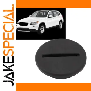 BMW X1 2013-2015 Black Windshield Wiper Cover