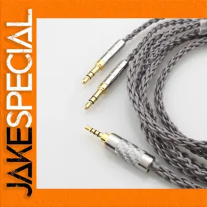 Premium Balanced Audiophile Headphone Cable