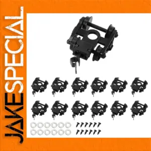 Evemodel N Scale Bogie Set with 33" Wheels