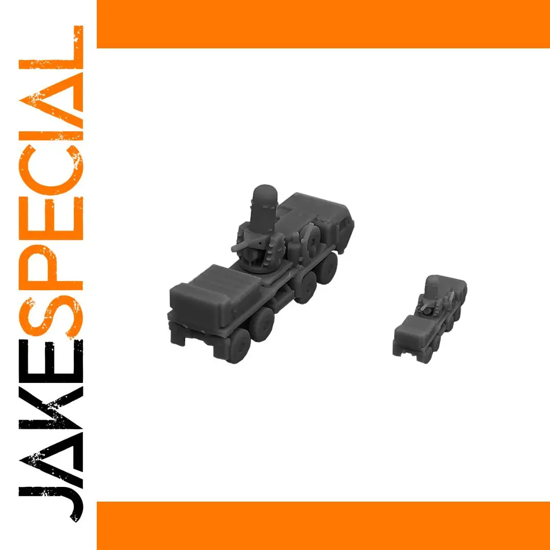 Resin Land Defense System Model Set 1/700-1/350 1 Resin Land Defense System Model Set 1/700-1/350