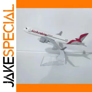 Air Arabia Airbus A320 Model - 1:400 Scale