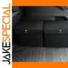 Black Foldable Car Trunk Organizer
