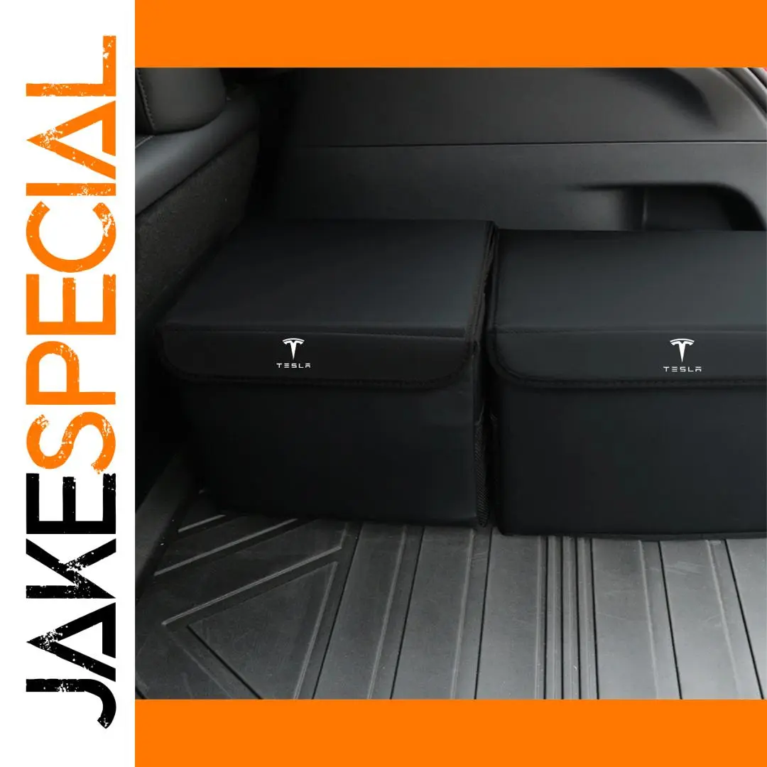 Black Foldable Car Trunk Organizer 1 Black Foldable Car Trunk Organizer