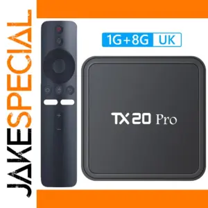 Android 15.0 TV Box with 4K Support