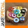 Colorful Aluminum Cup Head Washers Set (M2, M3, M5, M8)