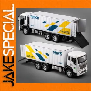 1:32 Scale Diecast Truck Models for Collectors