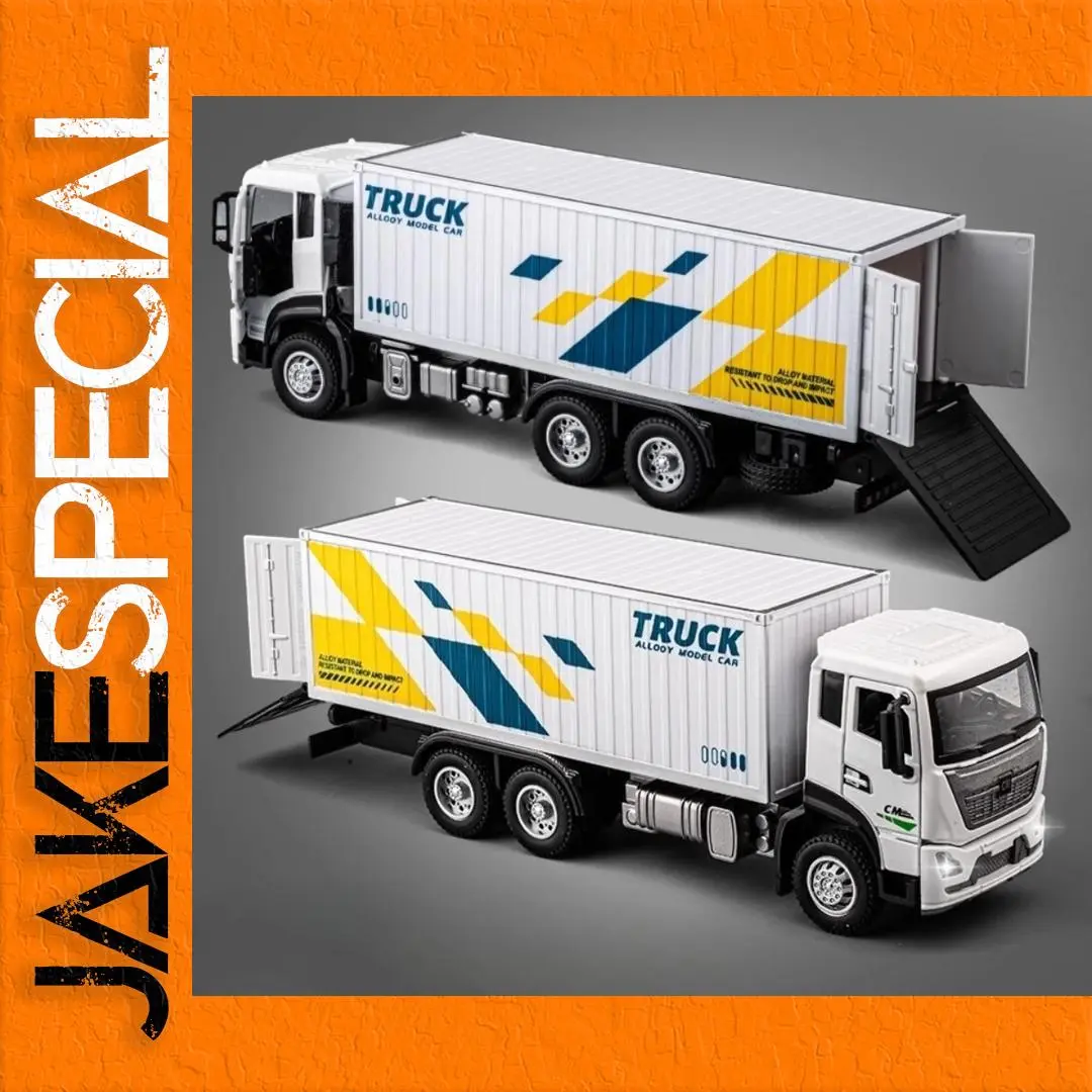 1:32 Scale Diecast Truck Models for Collectors 1 1:32 Scale Diecast Truck Models for Collectors