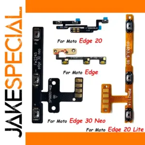 Motorola Edge Series Flex Cable Replacement